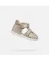 Primii pași fetelor GEOX SANDAL MACCHIA B254WB007NFC8560 BEJ