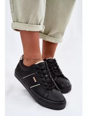 Adidasi de dama BIG STAR TT274290 NEGRI Pantofi Big Star