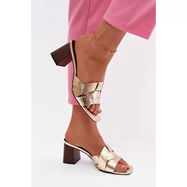  Sandale de dama BOTO CORIVELLE 41565 AUR 