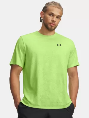 Tricou pentru bărbați UNDER ARMOUR UA TECH TEE PIXELATE 6005920-391 VERDE