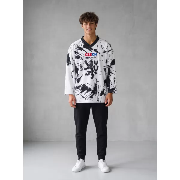  Tricou unisex premium ALTISPORT VOJ/ALU036DRES01 ABSTRACTIZARE 