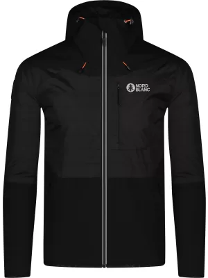 Jachetă pentru bărbați NORDBLANC FORWARD NBWJM8327 NEGRU