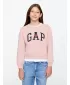 Hanorac pentru copii GAP LOGO SWEATSHIRT 628718-00 PRIMITIV