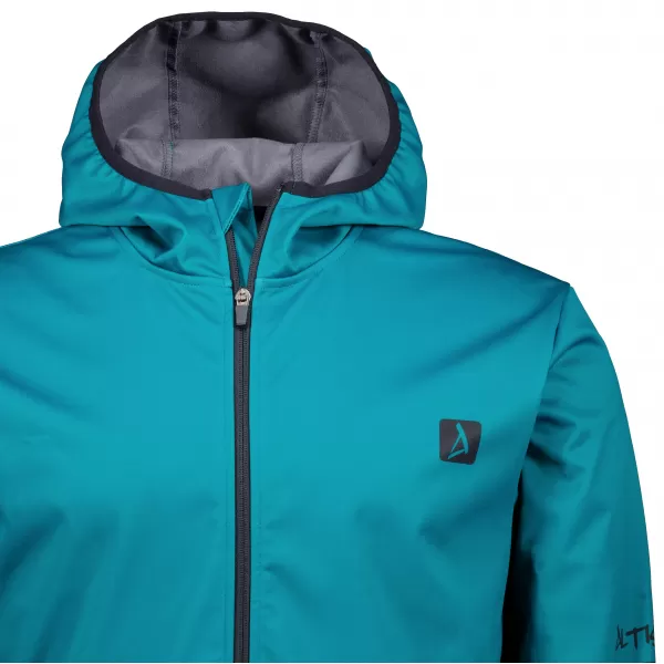  Jachetă softshell premium pentru bărbați ALTISPORT VOJ/ALM051JACK01 KEROSEN/NEGRU 