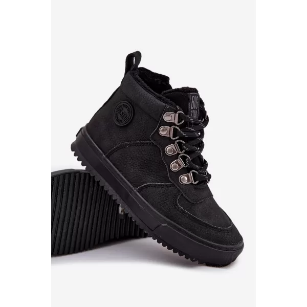  Pantofi copii BIG STAR SS374075 NEGRI Pantofi Big Star 