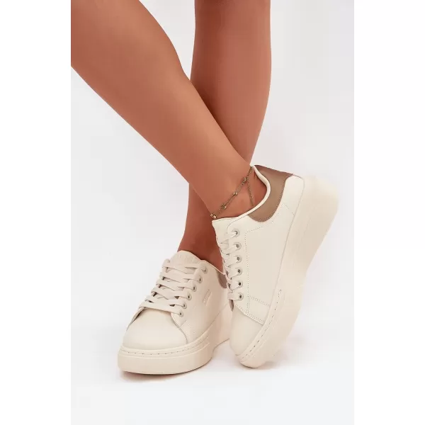 Pantofi dama BIG STAR SS274246 BEI Pantofi Big Star 