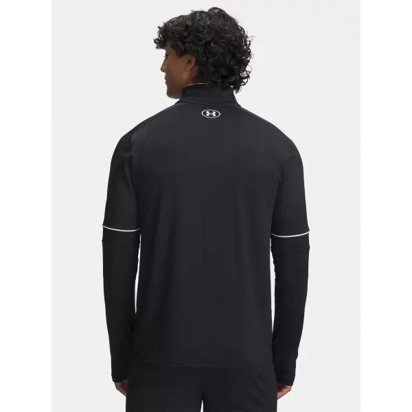  Tricou pentru bărbați UNDER ARMOUR M CHALLENGER TRAINING QZ 6004043-001 NEGRU 