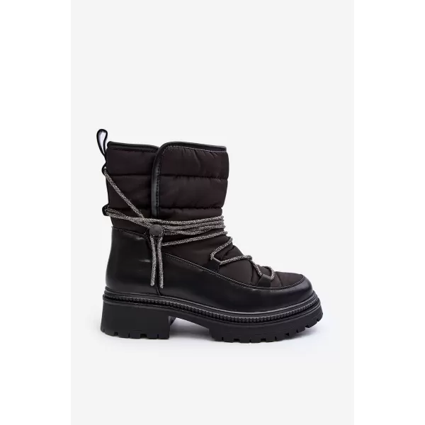 Pantofi de dama BOTO RILANA 29457 NEGRU 