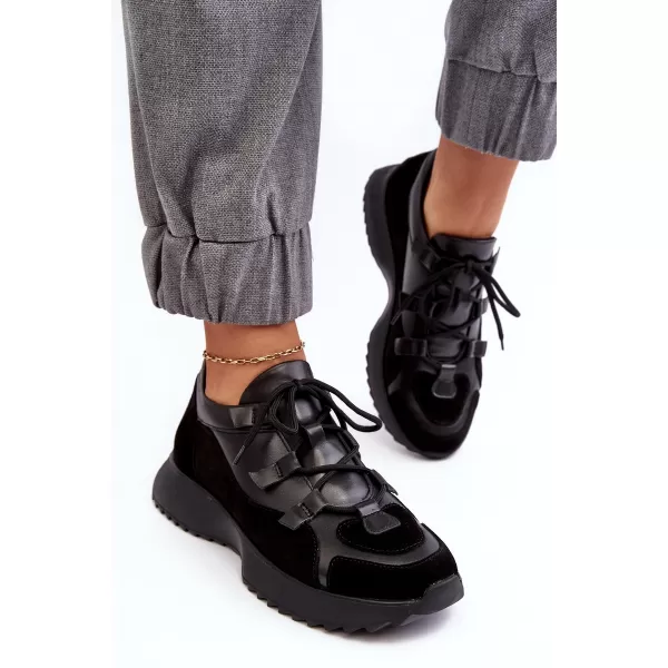  Pantofi de dama ZAZOO M01/2 28256 NEGRU 