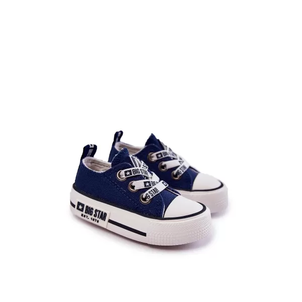  Tenisi copii BIG STAR KK374050 ALBASTRU Pantofi Big Star 