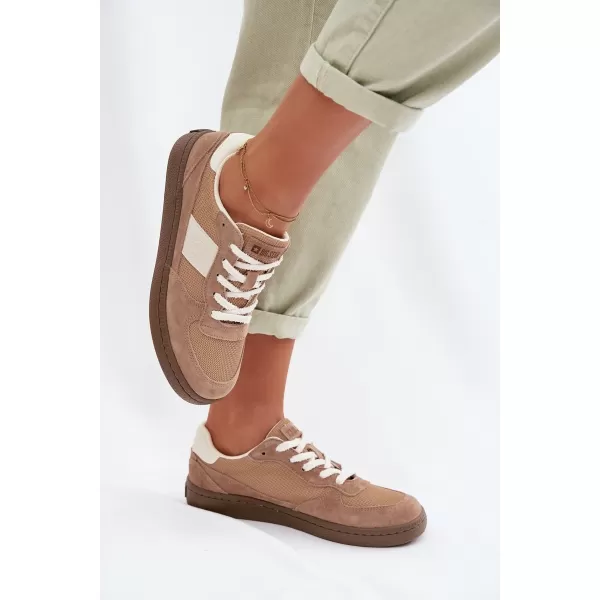  Adidasi de dama BIG STAR TT274177 BEJ Pantofi Big Star 