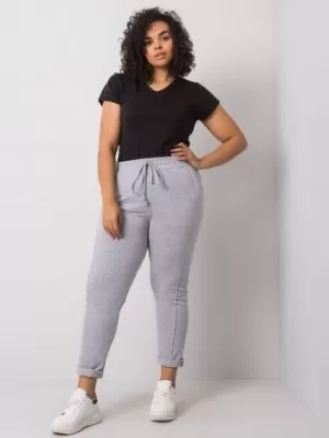 Pantaloni de trening pentru femei BASIC FEEL GOOD RV-DR-6300.19 GRI
