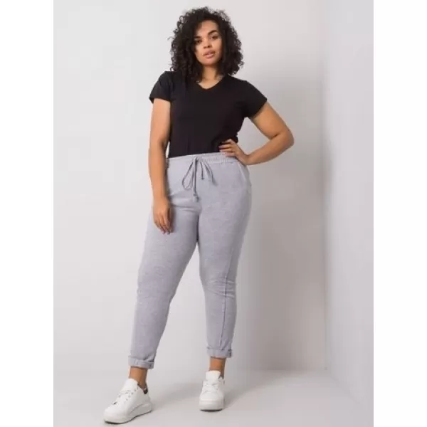  Pantaloni de trening pentru femei BASIC FEEL GOOD RV-DR-6300.19 GRI 