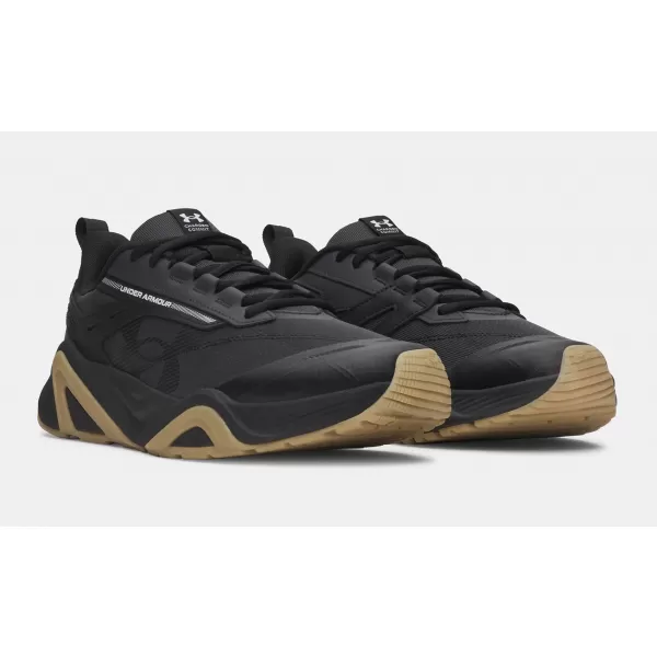  Pantofi pentru bărbați UNDER ARMOUR UA CHARGED COMMIT TR 5 NEGRU 