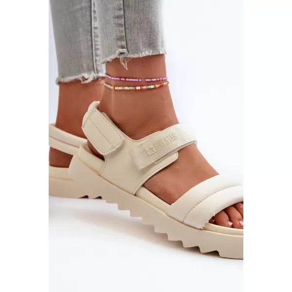 Pantofi dama BIG STAR NN274751 BEI Pantofi Big Star 
