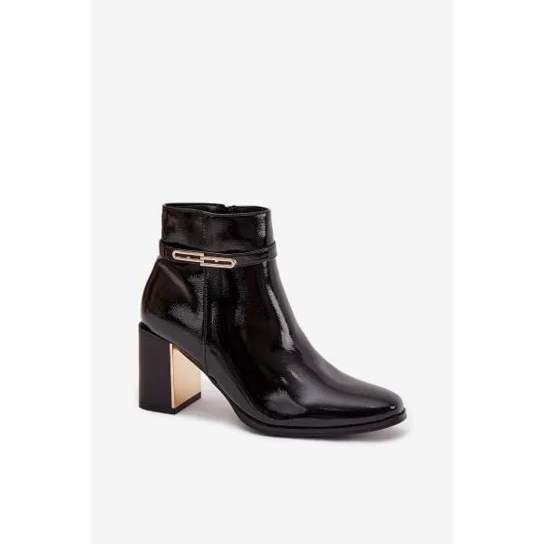  Cizme de dama BOTO DORELIA 40570 NEGRU 