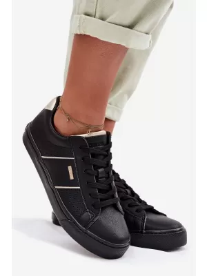 Adidasi de dama BIG STAR TT274290 NEGRI Pantofi Big Star