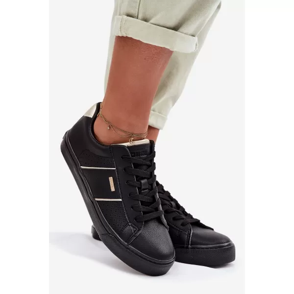  Adidasi de dama BIG STAR TT274290 NEGRI Pantofi Big Star 