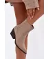 Pantofi de dama cu toc BOTO DYLIRA 40941 BEJ