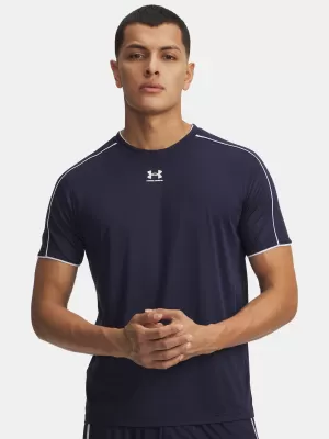 Tricou pentru bărbați UNDER ARMOUR M CHALLENGER TRAIN SS 6009875-410 ALBASTRU