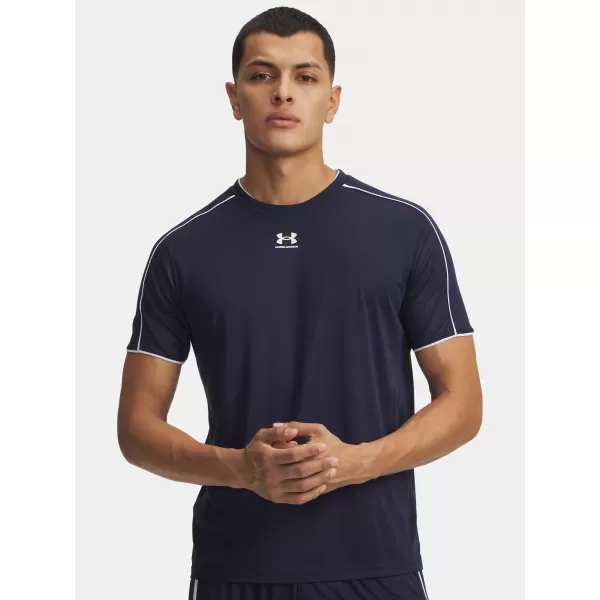  Tricou pentru bărbați UNDER ARMOUR M CHALLENGER TRAIN SS 6009875-410 ALBASTRU 