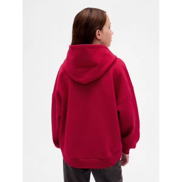  Hanorac pentru copii GAP LOGO HOODIE PULLOVER 847141-02 HERING 