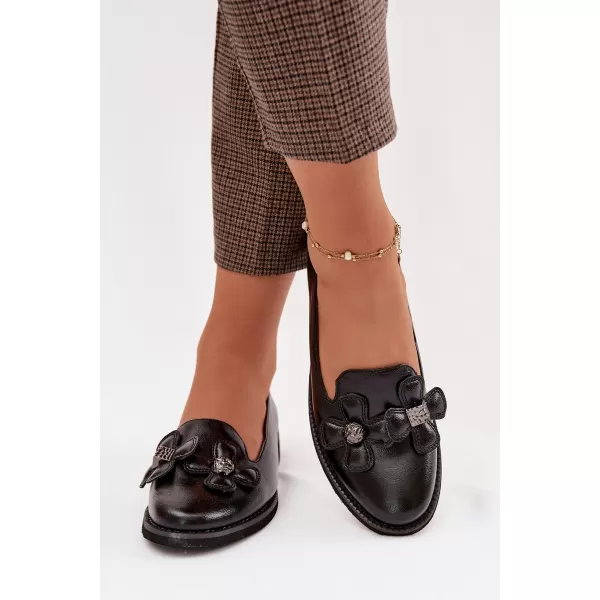  Pantofi de dama BOTO TAVILLETTE 41915 NEGRU 
