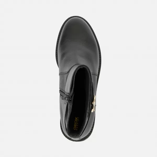 Botine de dama GEOX HOARA G004352 NEGRU 