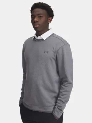 Hanorac pentru bărbați UNDER ARMOUR UA M SWEATER FLEECE CREW 6003723-025 GRI