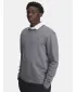 Hanorac pentru bărbați UNDER ARMOUR UA M SWEATER FLEECE CREW 6003723-025 GRI