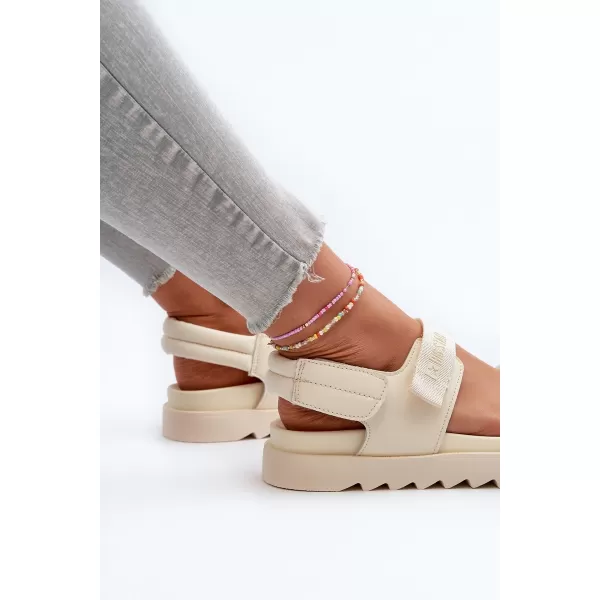  Pantofi dama BIG STAR NN274751 BEI Pantofi Big Star 
