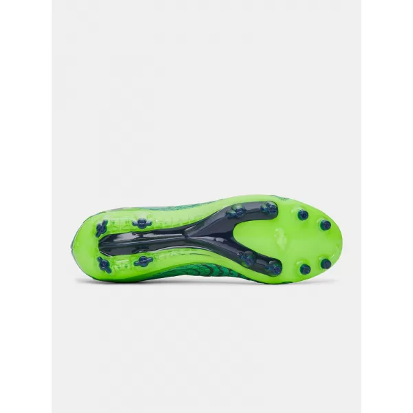  Cizme de fotbal pentru bărbați UNDER ARMOUR MAGNETICO ELITE 5 FG 6000544-331 VERDE 