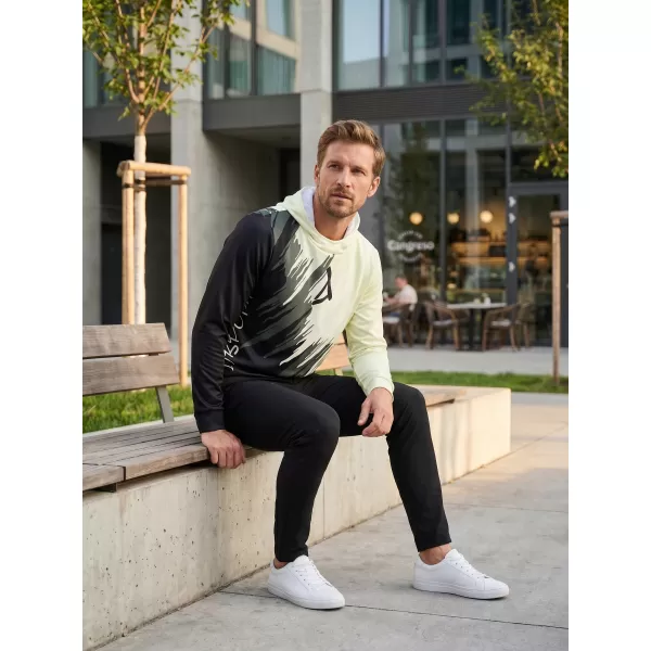  Hanorac funcțional premium pentru bărbați ALTISPORT VOJ/ALM006MI01 NEGRU 