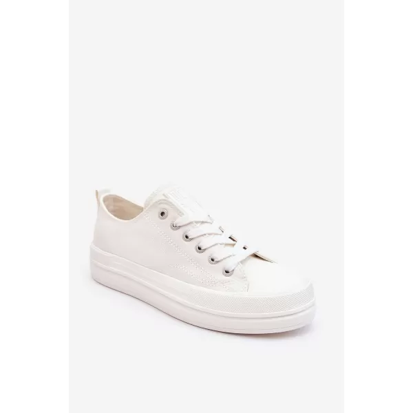 Adidași de damă BIG STAR LL274968 WHITE Pantofi Big Star 