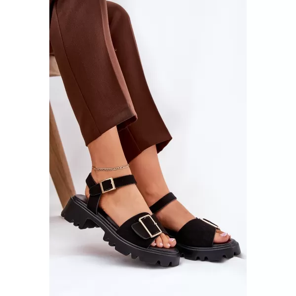  Sandale de dama BOTO GOFIELLE 36139 NEGRU 