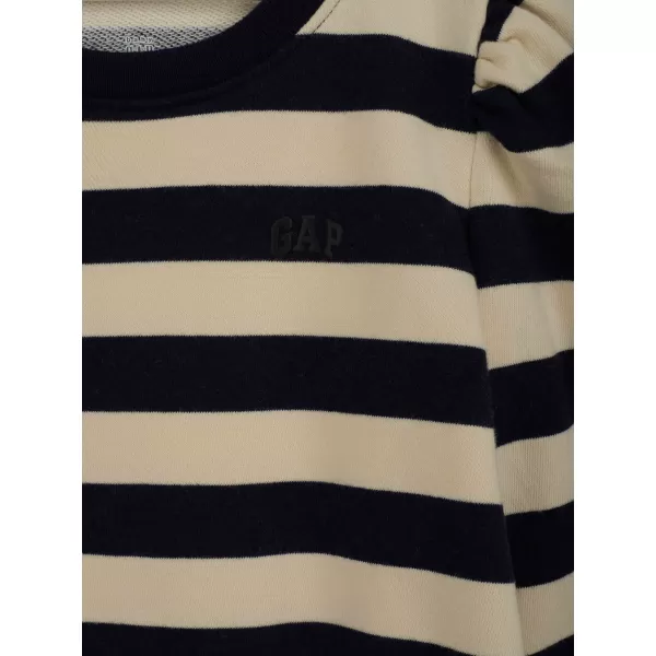  Hanorac pentru copii GAP LOGO CREW SWEATSHIRT 870968-00 DUNGĂ BLEUMARIN 