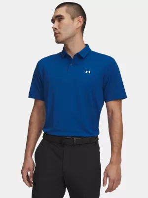 Tricou pentru bărbați UNDER ARMOUR UA T2G PIQUE POLO 6012303-426 ALBASTRU