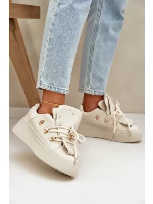 Adidași de damă BOTO DOLISTANA 35398 BEJ