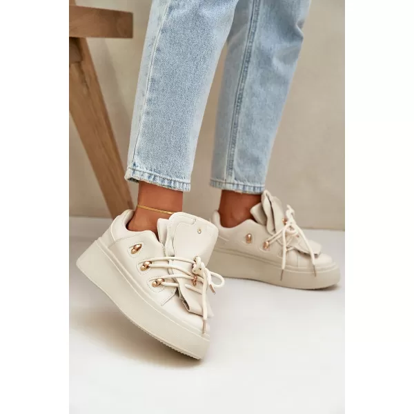  Adidași de damă BOTO DOLISTANA 35398 BEJ 