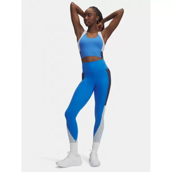  Jambiere de damă MERIDIAN COLORBLOCK ANKLE LG 6004002-402 BLUE Under Armour 