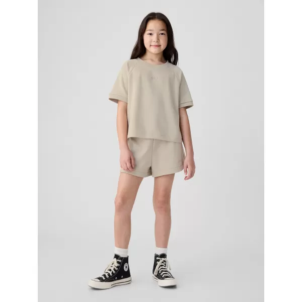  Tricou pentru copii GAP RAGLAN PULLOVER 427789-02 PIATRA LUNII 