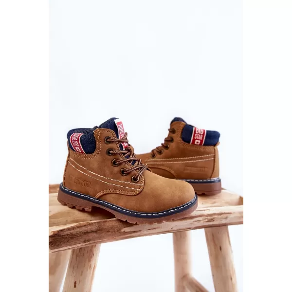  Pantofi copii BIG STAR KK374130 CAMEL Pantofi Big Star 