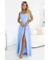 Rochie NUMOCO 633-4 ALBASTRU DESCHIS