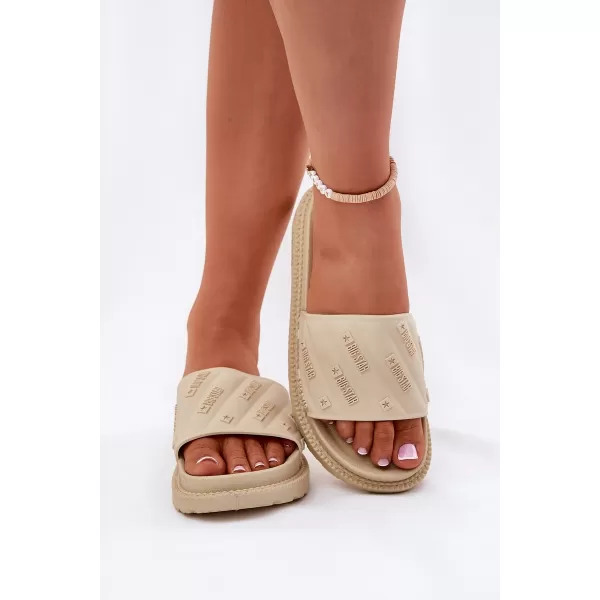  Pantofi dama BIG STAR RR274A542 BEI Pantofi Big Star 