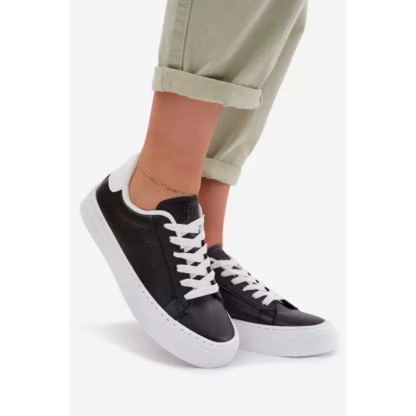  Adidasi de dama BIG STAR TT274927 NEGRI Pantofi Big Star 