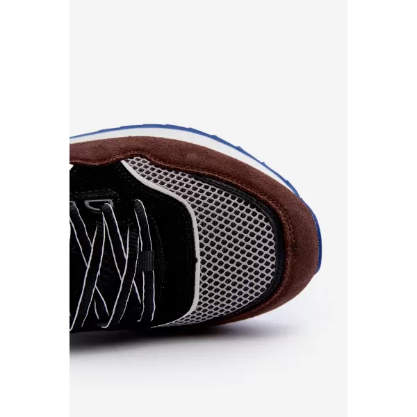  Adidași bărbați BIG STAR NN174322 NEGRI Pantofi Big Star 