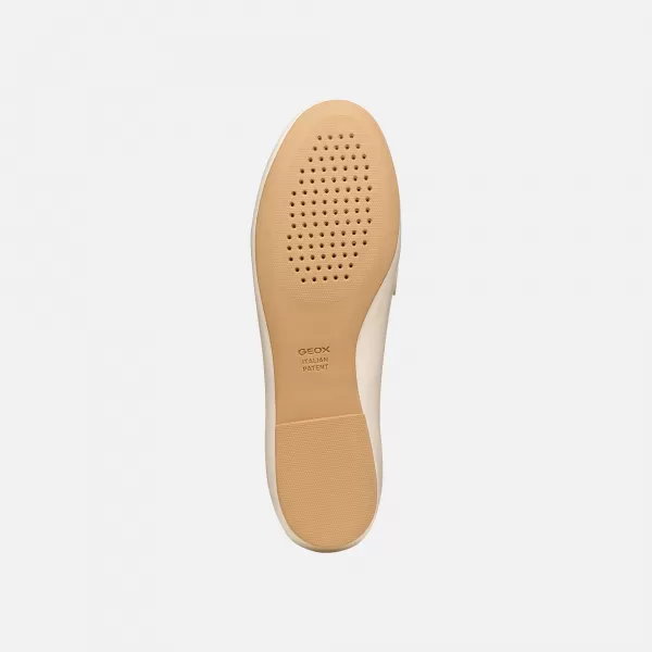  Mocasini de dama GEOX NEW PALMARIA G012920 CREMOS 