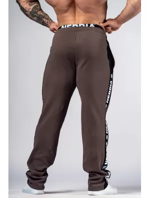 Pantaloni de trening HERO 296 BROWN Nebbia