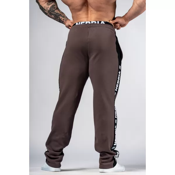  Pantaloni de trening HERO 296 BROWN Nebbia 