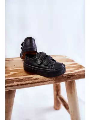 Tenisi copii BIG STAR KK374090 NEGRI Pantofi Big Star